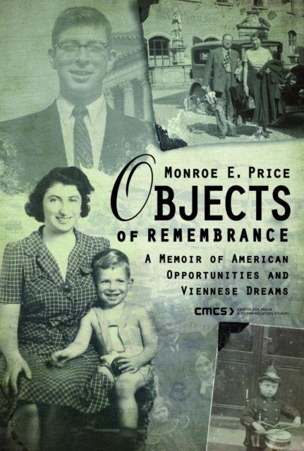 Vorderes Coverbild Objects of Remembrance