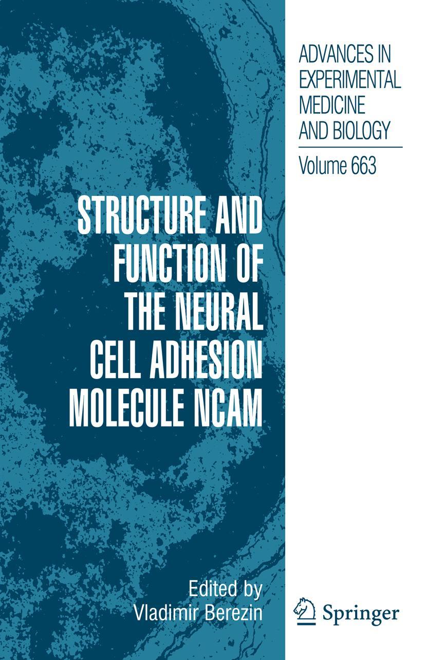 Vorderes Coverbild Structure and Function of the Neural Cell Adhesion Molecule NCAM
