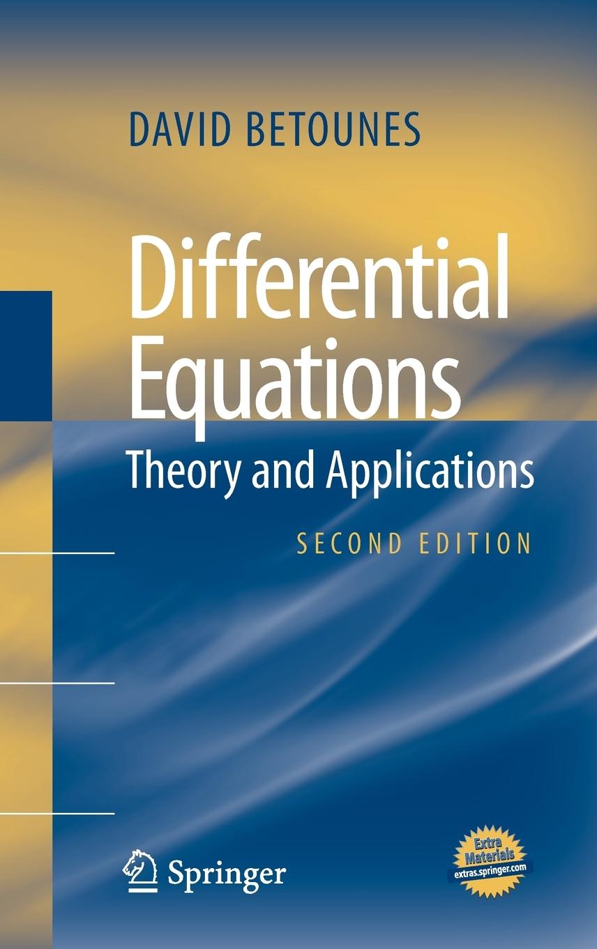 Vorderes Coverbild Differential Equations: Theory and Applications