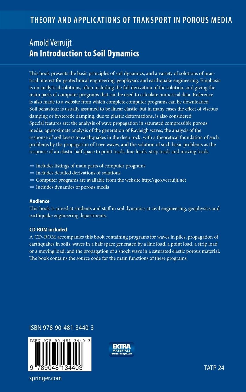 Rückseitencover An Introduction to Soil Dynamics