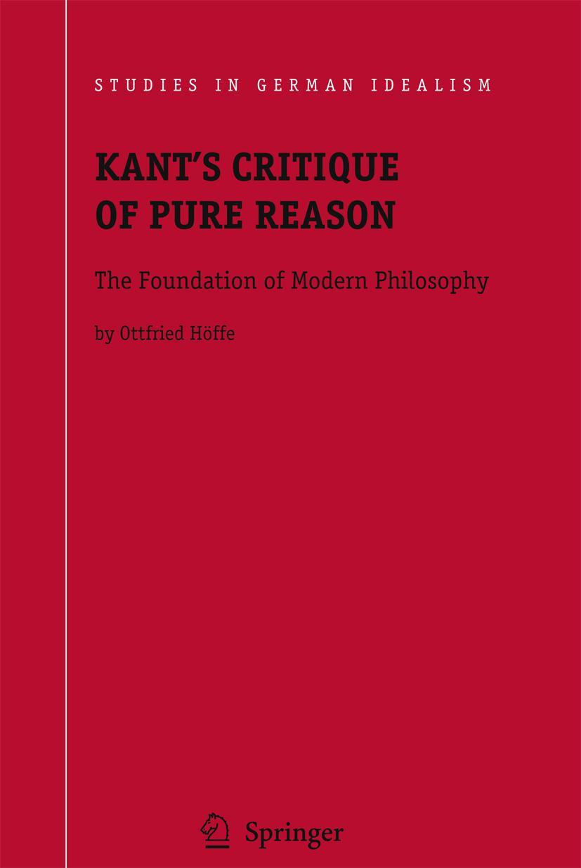 Vorderes Coverbild Kant's Critique of Pure Reason