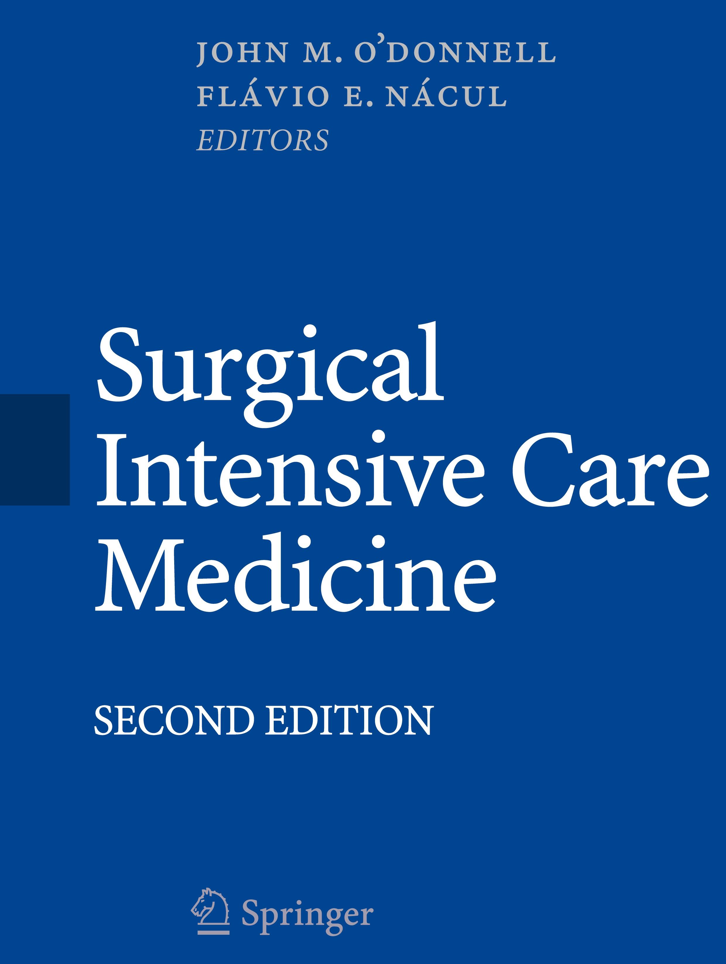 Vorderes Coverbild Surgical Intensive Care Medicine