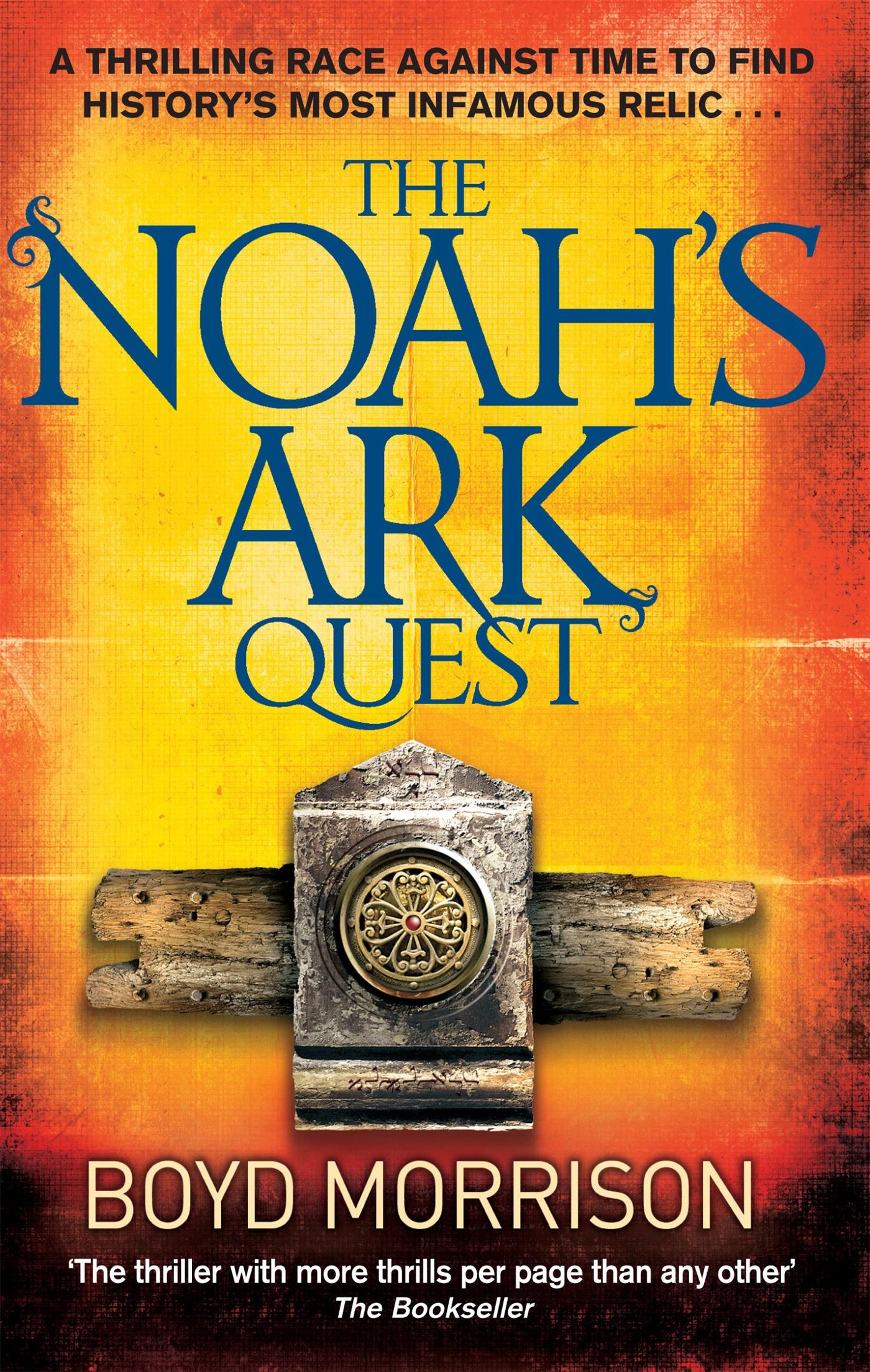 Vorderes Coverbild The Noah's Ark Quest
