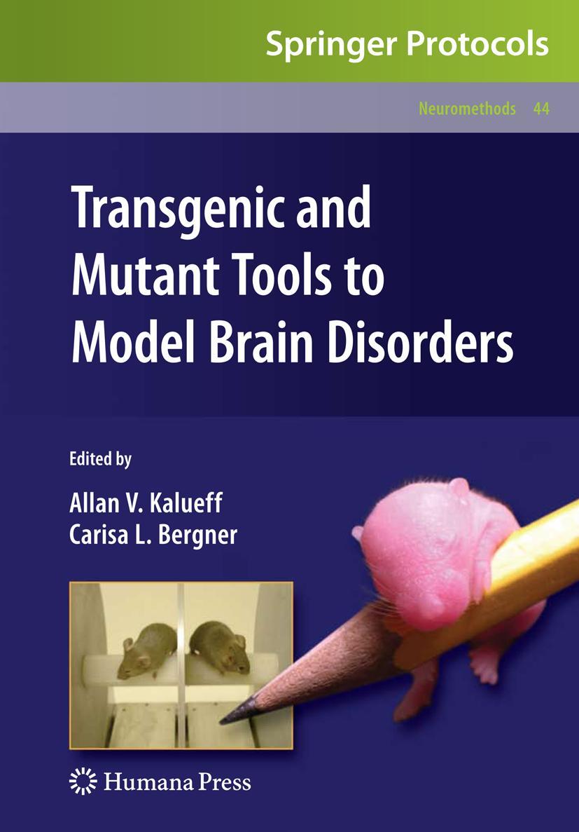 Vorderes Coverbild Transgenic and Mutant Tools to Model Brain Disorders