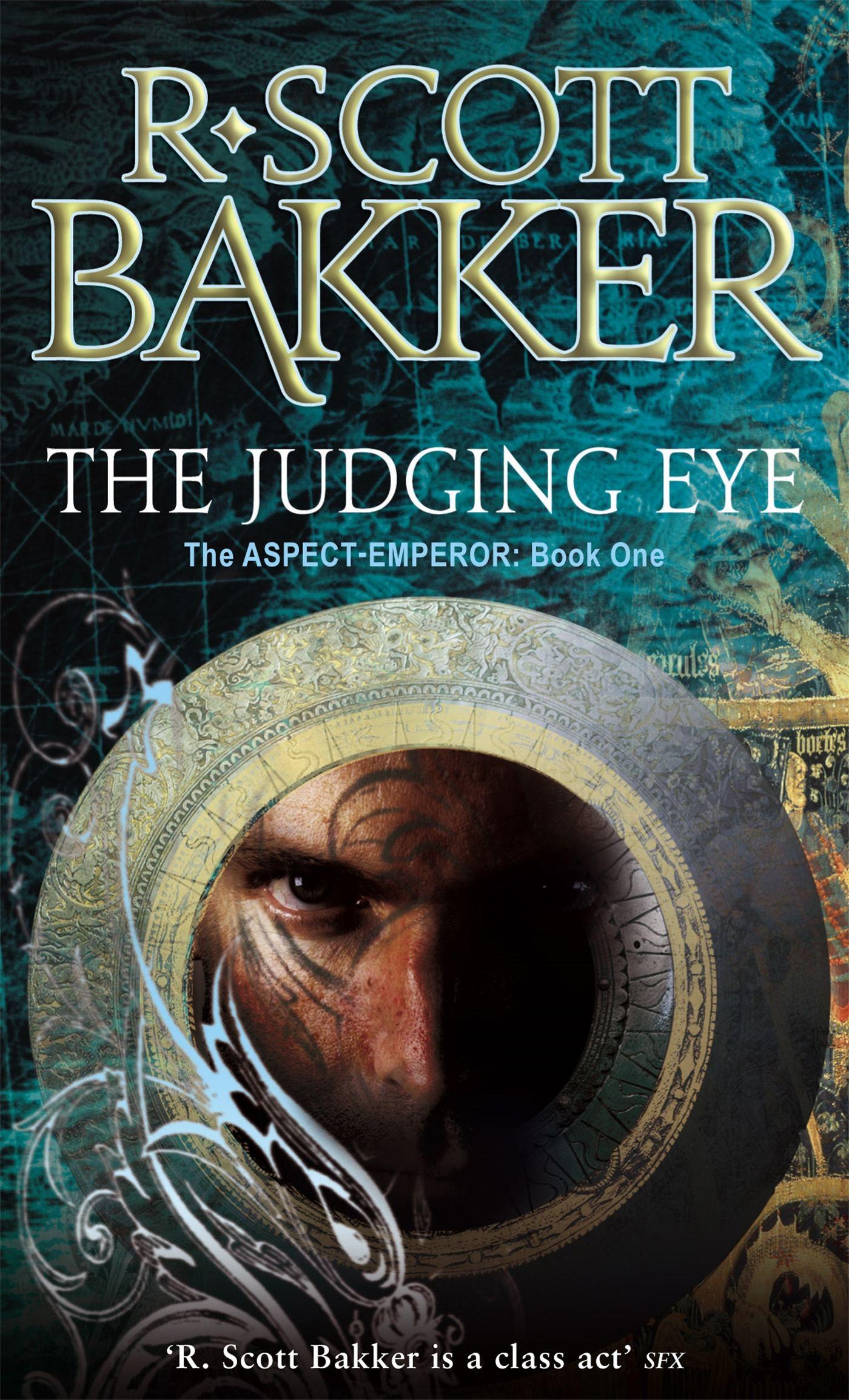 Vorderes Coverbild The Judging Eye