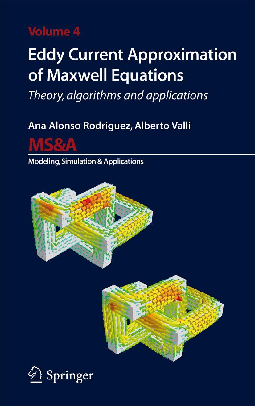 Vorderes Coverbild Eddy Current Approximation of Maxwell Equations