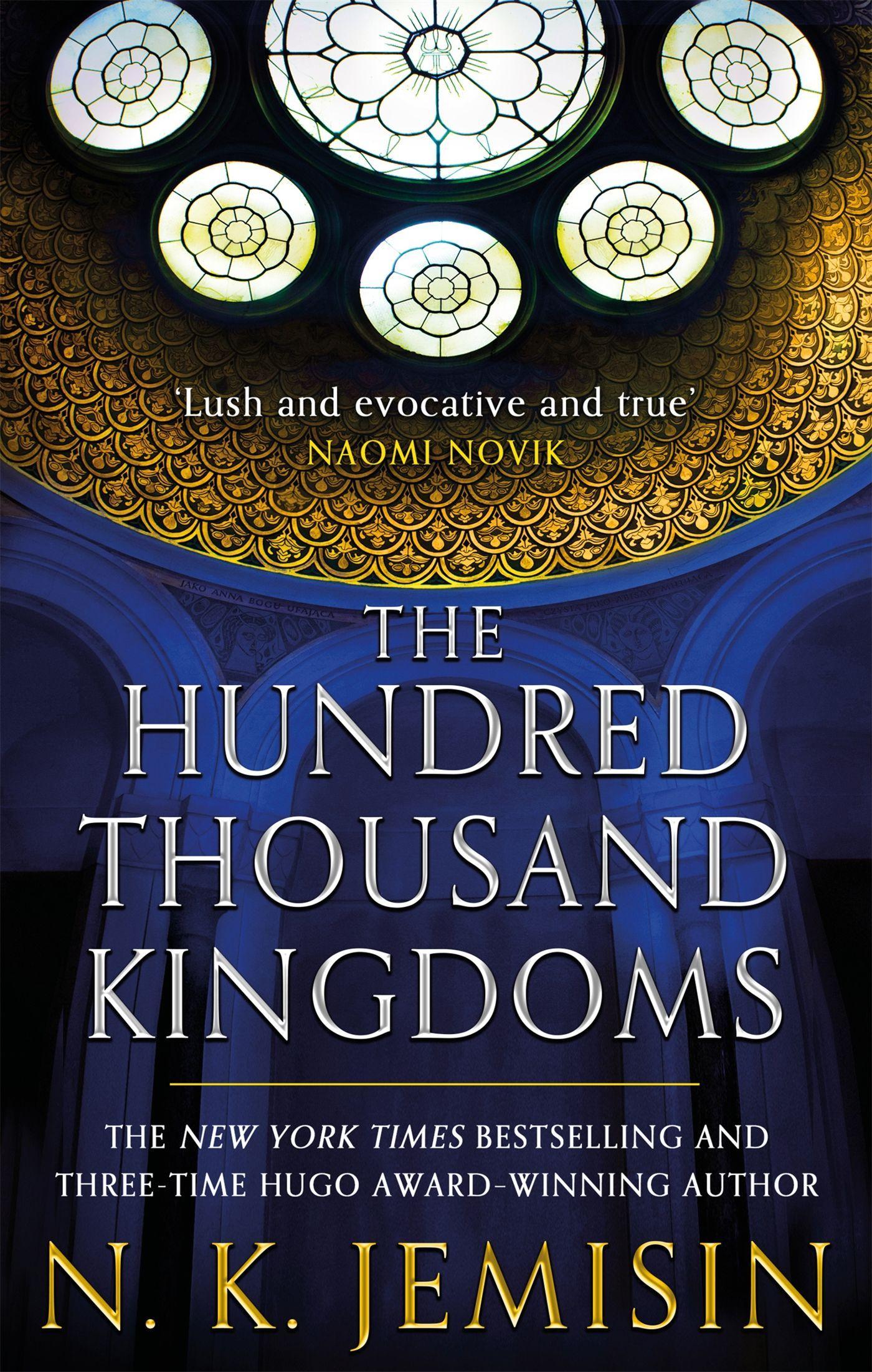 Vorderes Coverbild The Hundred Thousand Kingdoms