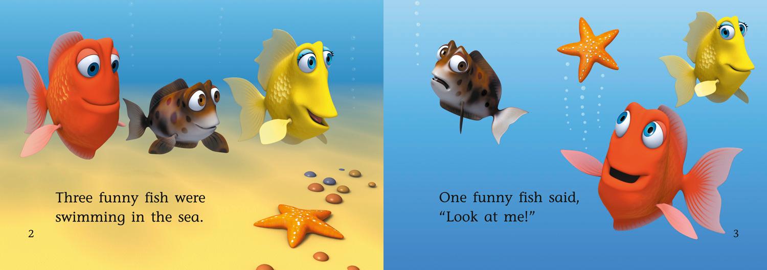 Beispielinhalt (Bild) Funny Fish