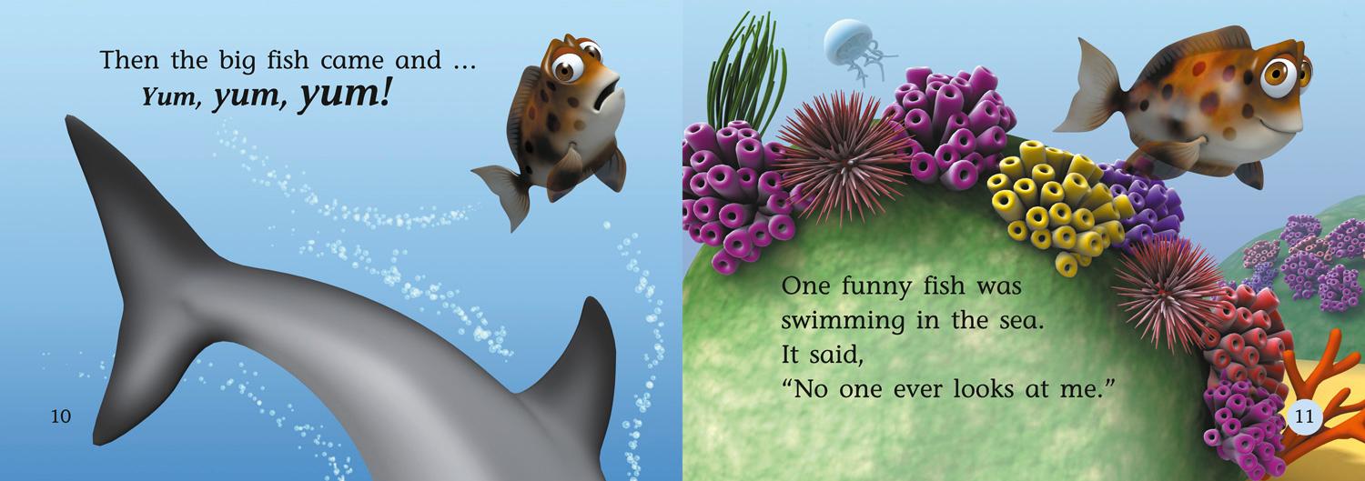 Beispielinhalt (Bild) Funny Fish