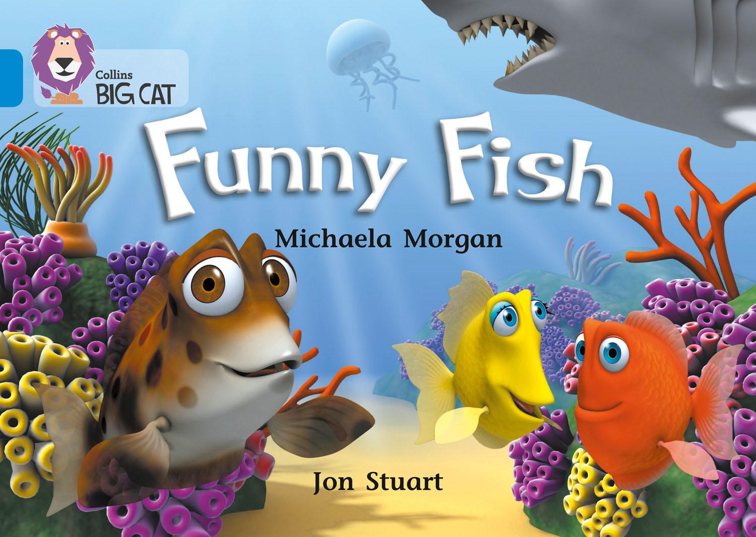 Vorderes Coverbild Funny Fish