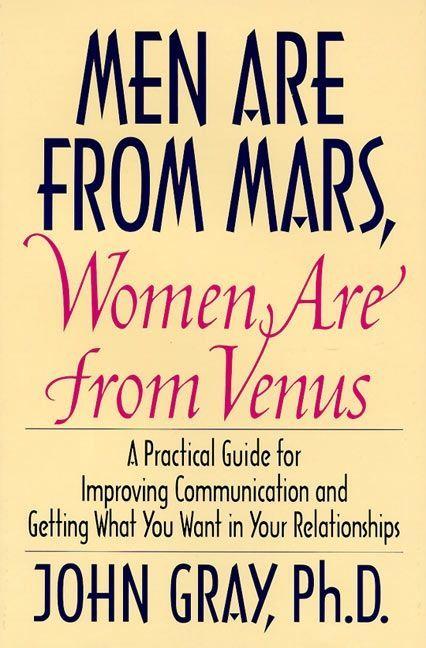 Vorderes Coverbild Men Are from Mars, Women Are from Venus