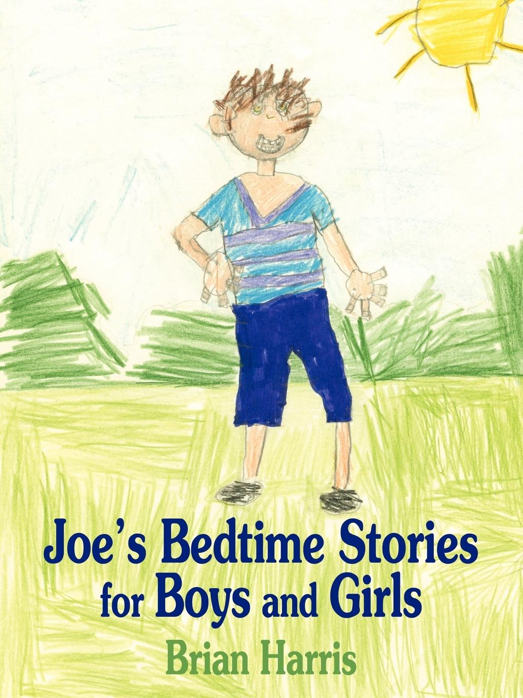 Vorderes Coverbild Joe's Bedtime Stories for Boys and Girls