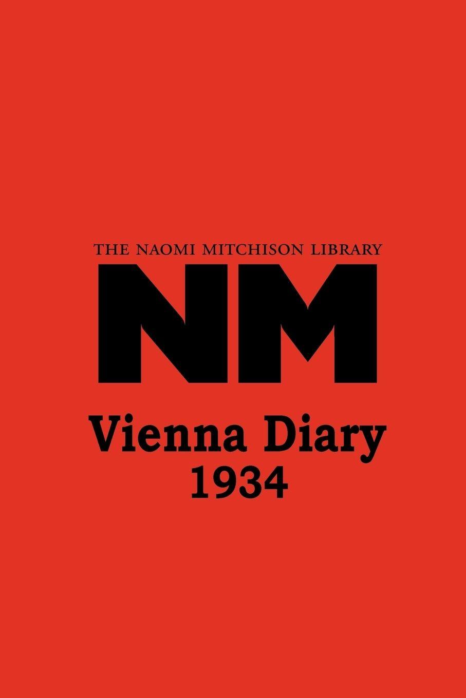 Vorderes Coverbild Vienna Diary 1934