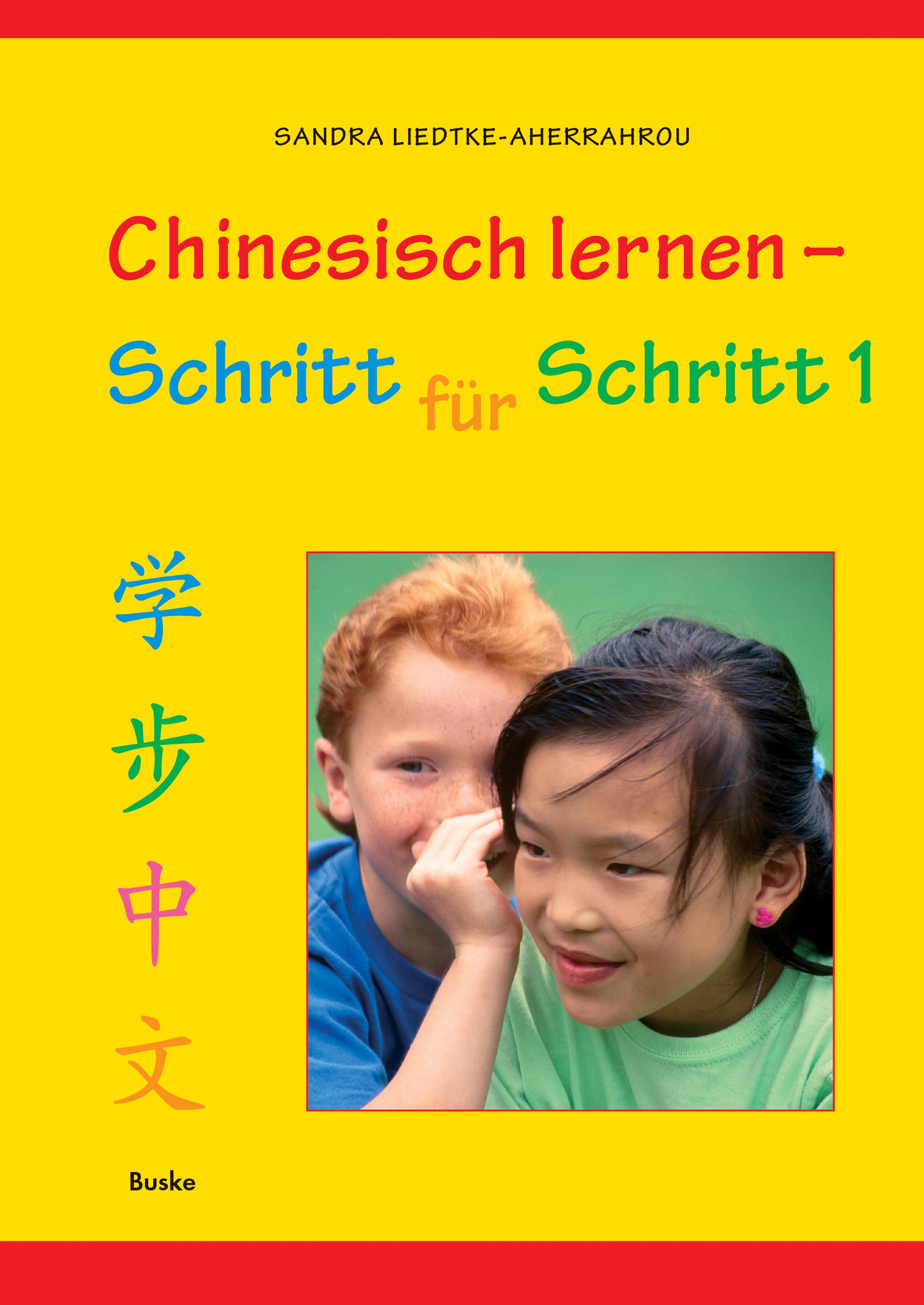 Vorderes Coverbild Chinesisch lernen - Schritt für Schritt 1