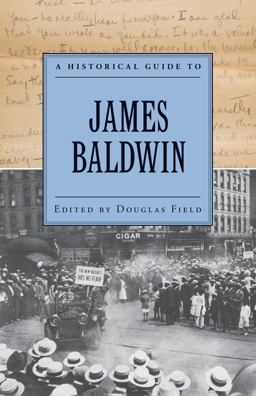 Vorderes Coverbild A Historical Guide to James Baldwin