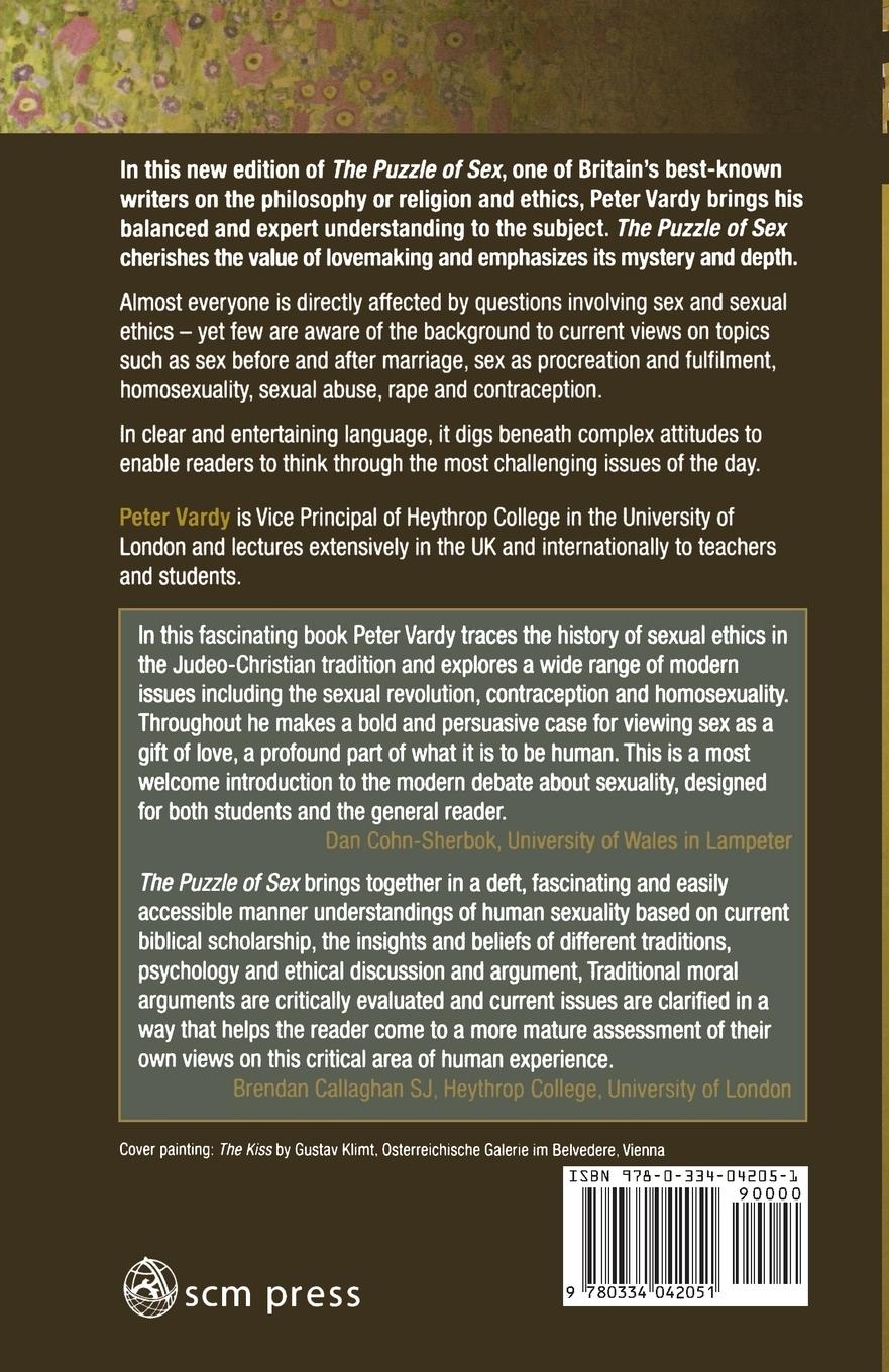 Rückseitencover The Puzzle of Sex