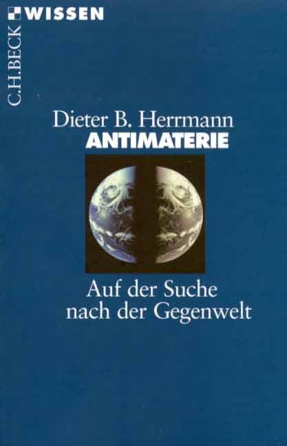 Vorderes Coverbild Antimaterie