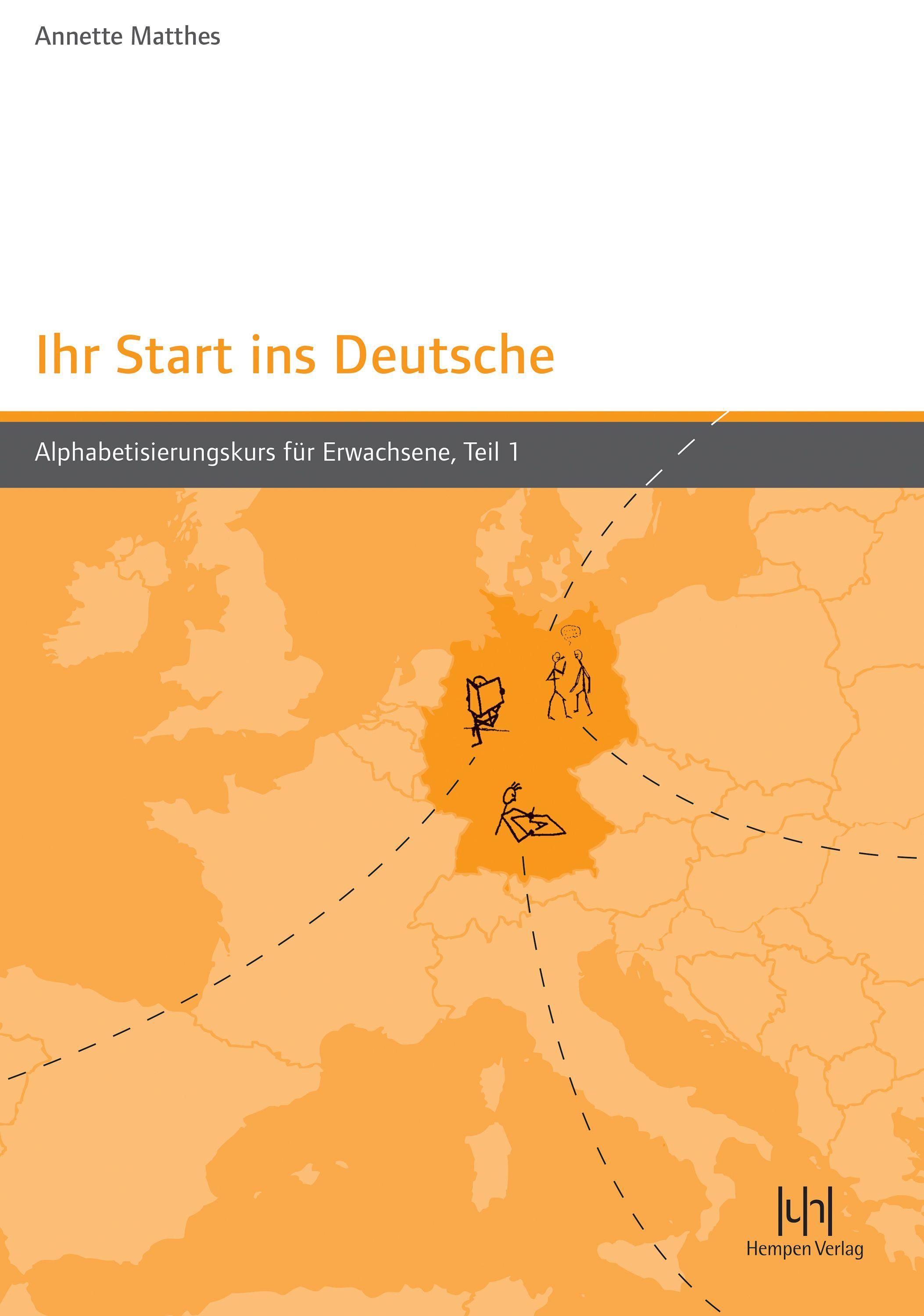 Vorderes Coverbild Ihr Start ins Deutsche, Teil 1
