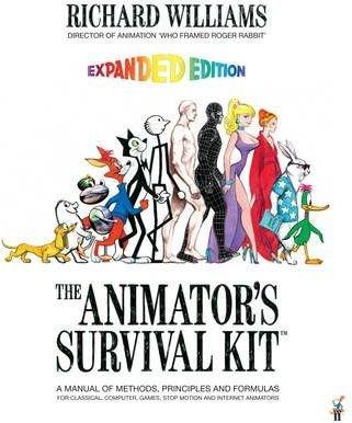 Vorderes Coverbild The Animator's Survival Kit
