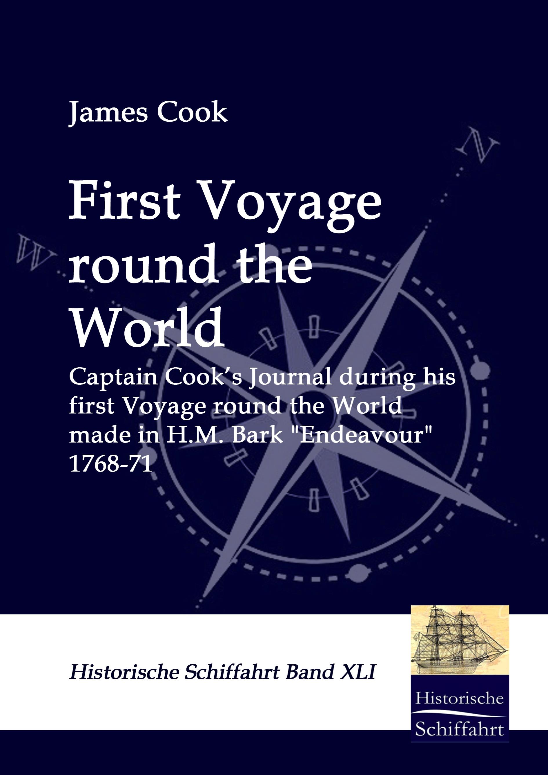 Vorderes Coverbild First Voyage around the World
