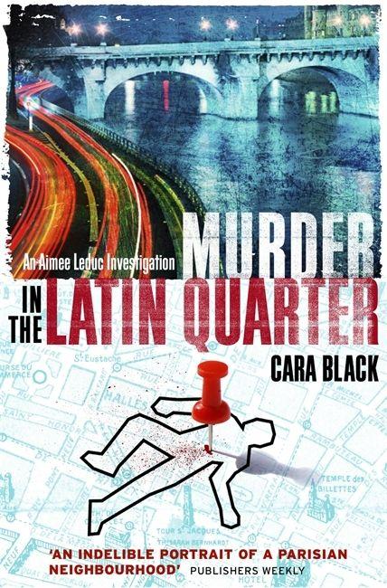 Vorderes Coverbild Murder in the Latin Quarter