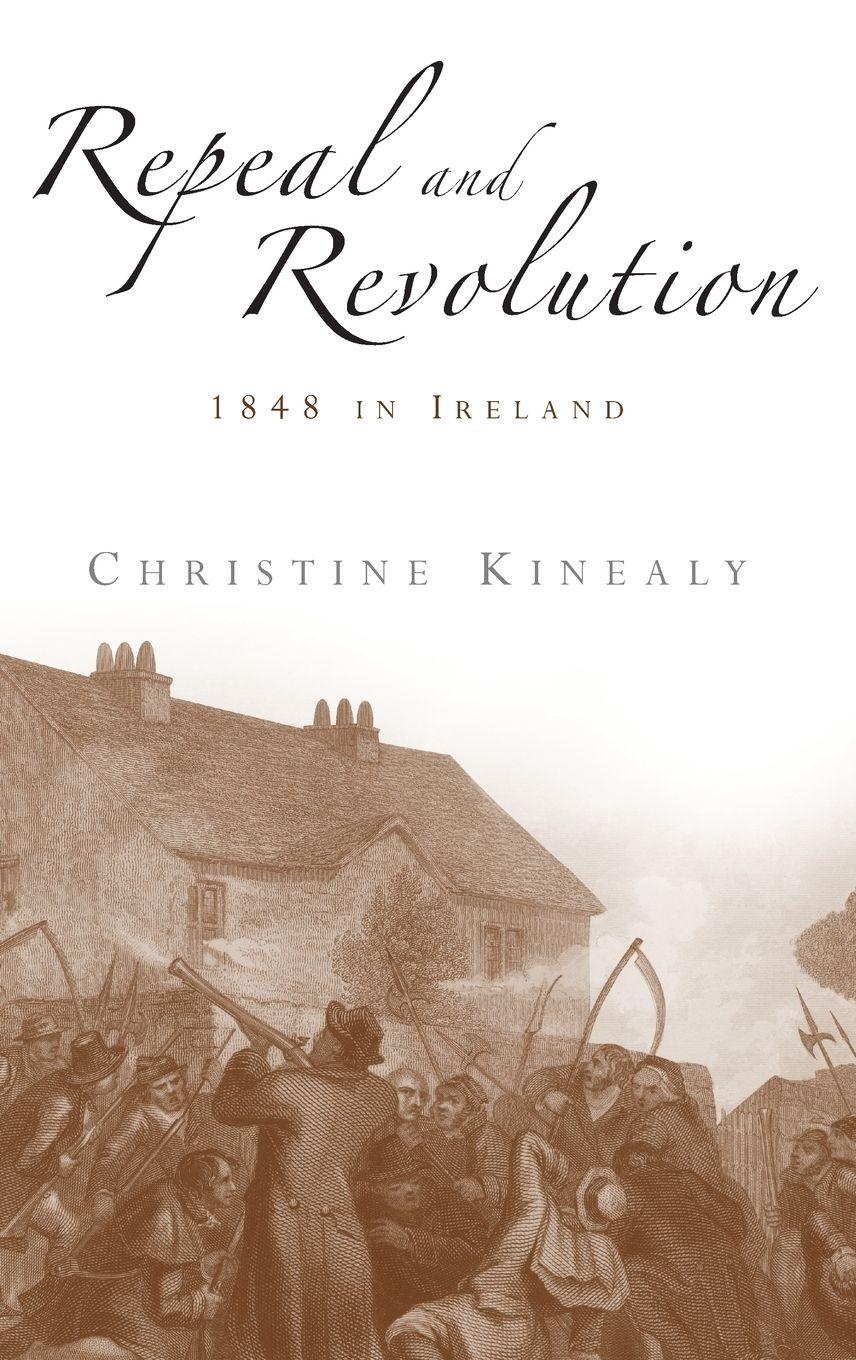 Vorderes Coverbild Repeal and revolution