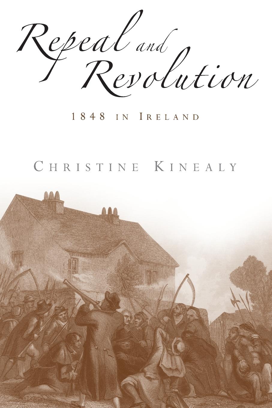 Vorderes Coverbild Repeal and revolution