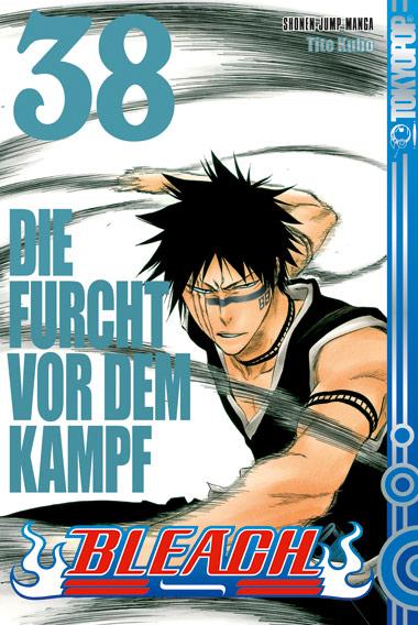 Vorderes Coverbild Bleach 38