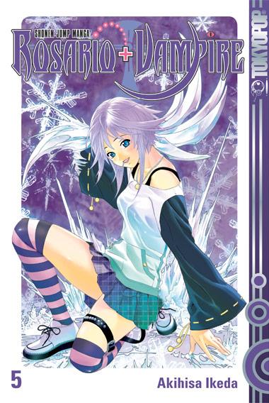 Vorderes Coverbild Rosario + Vampire 05