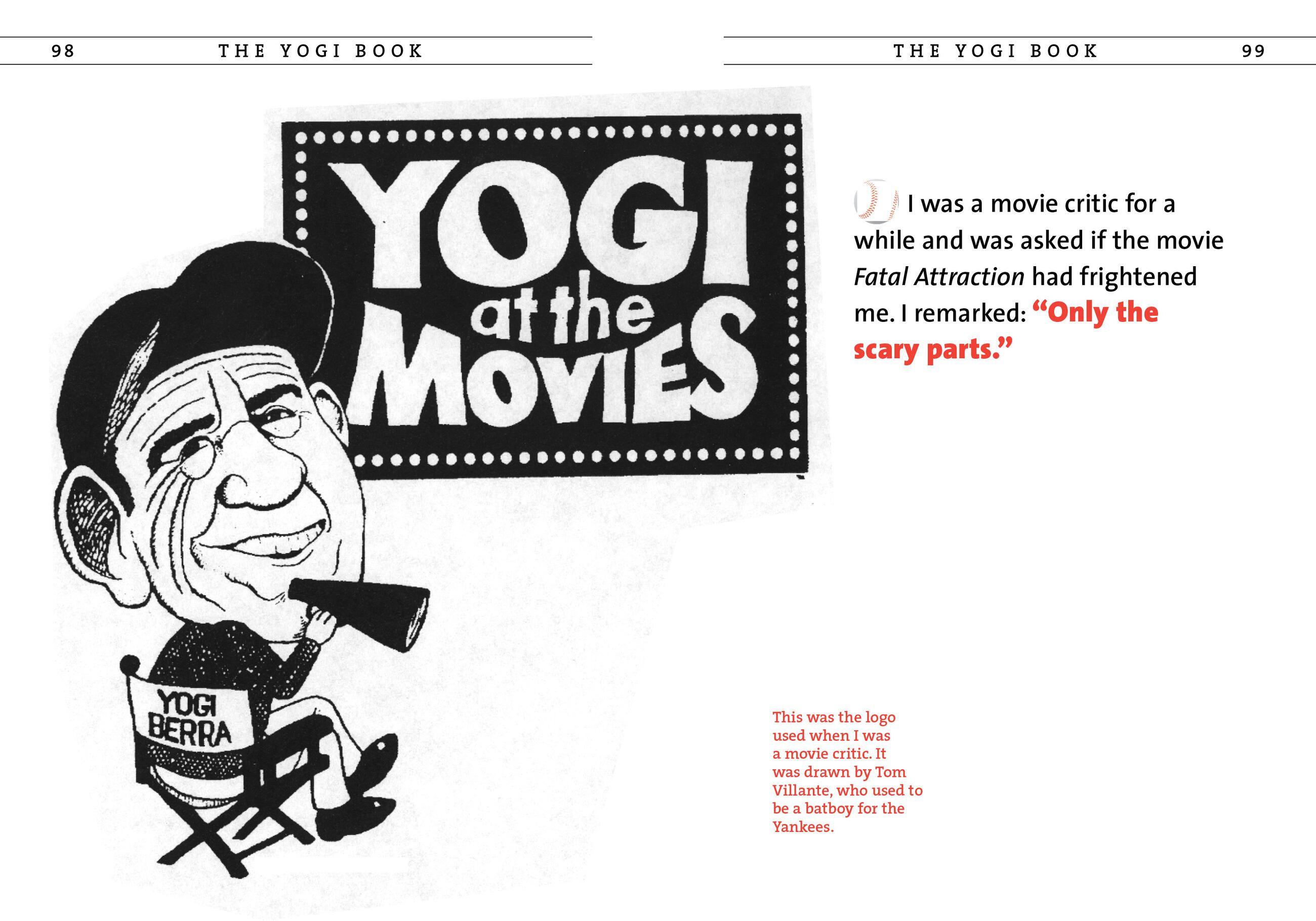 Beispielinhalt (Bild) The Yogi Book