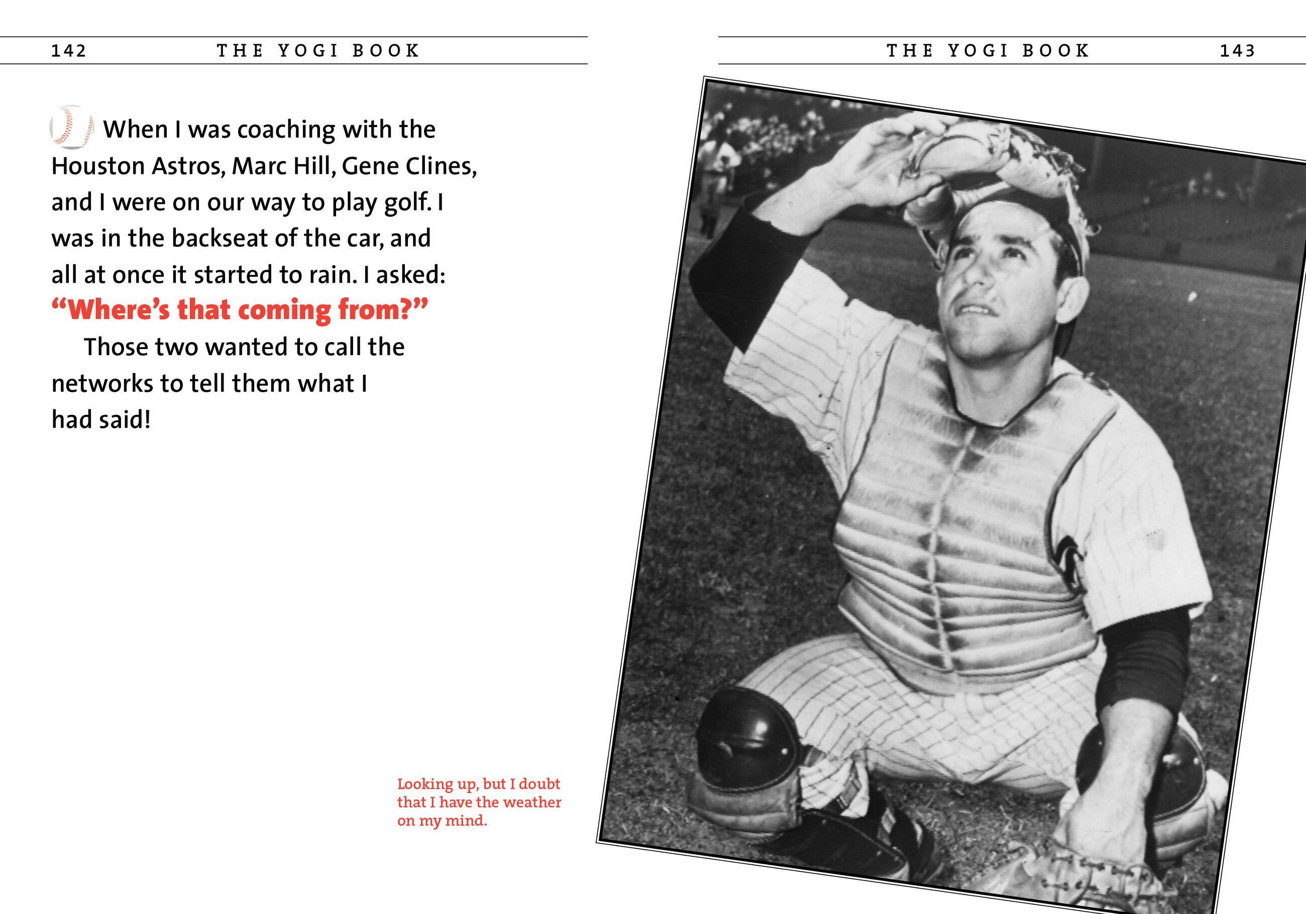 Beispielinhalt (Bild) The Yogi Book