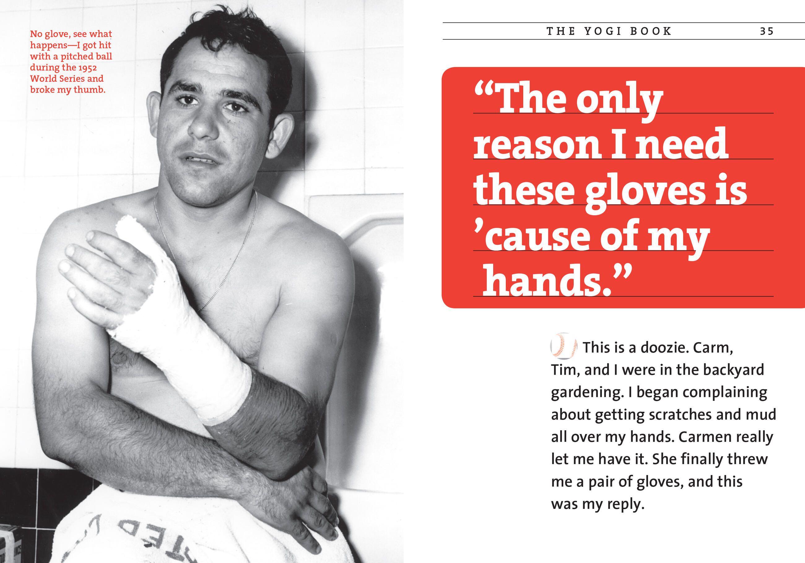 Beispielinhalt (Bild) The Yogi Book