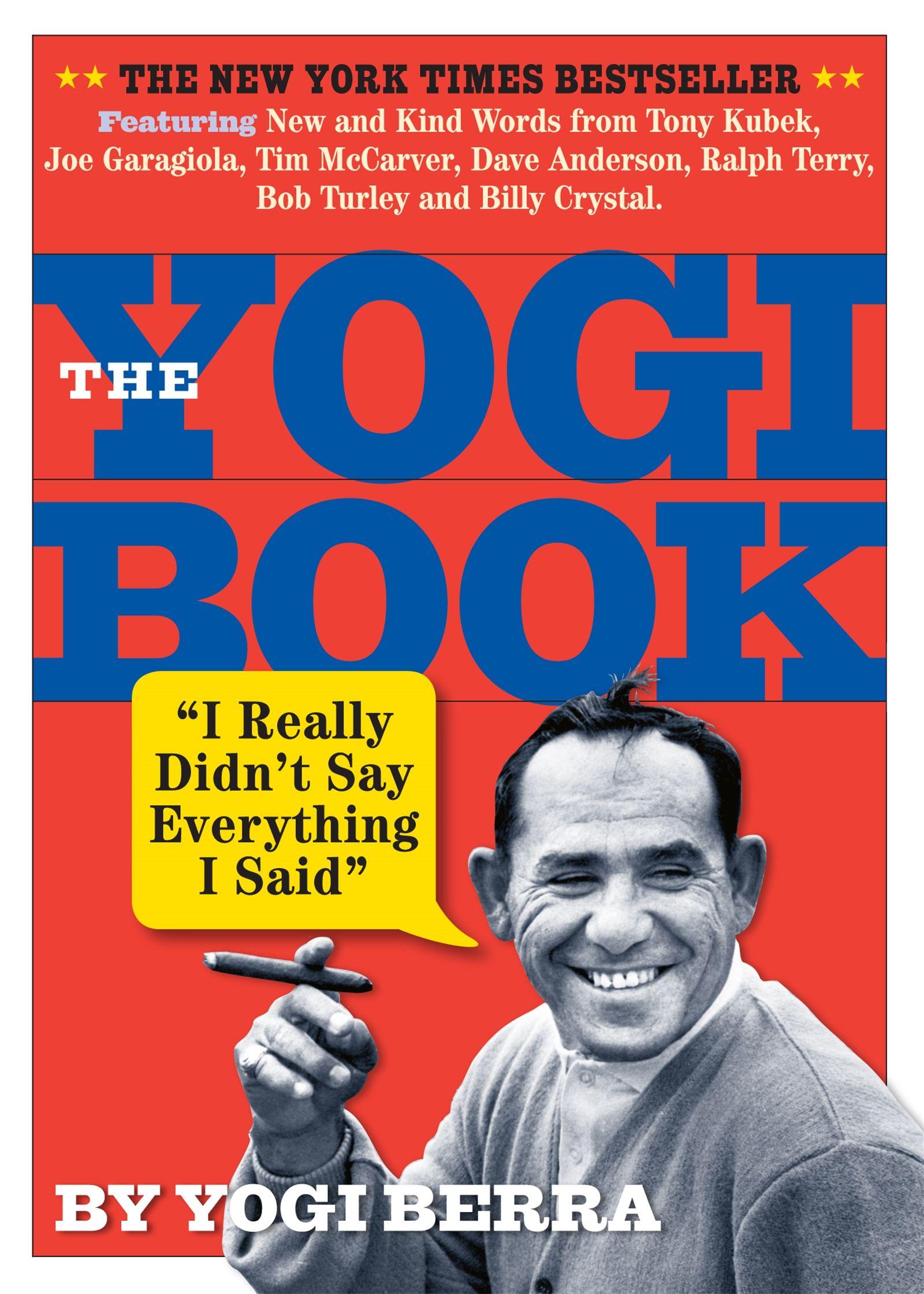 Vorderes Coverbild The Yogi Book