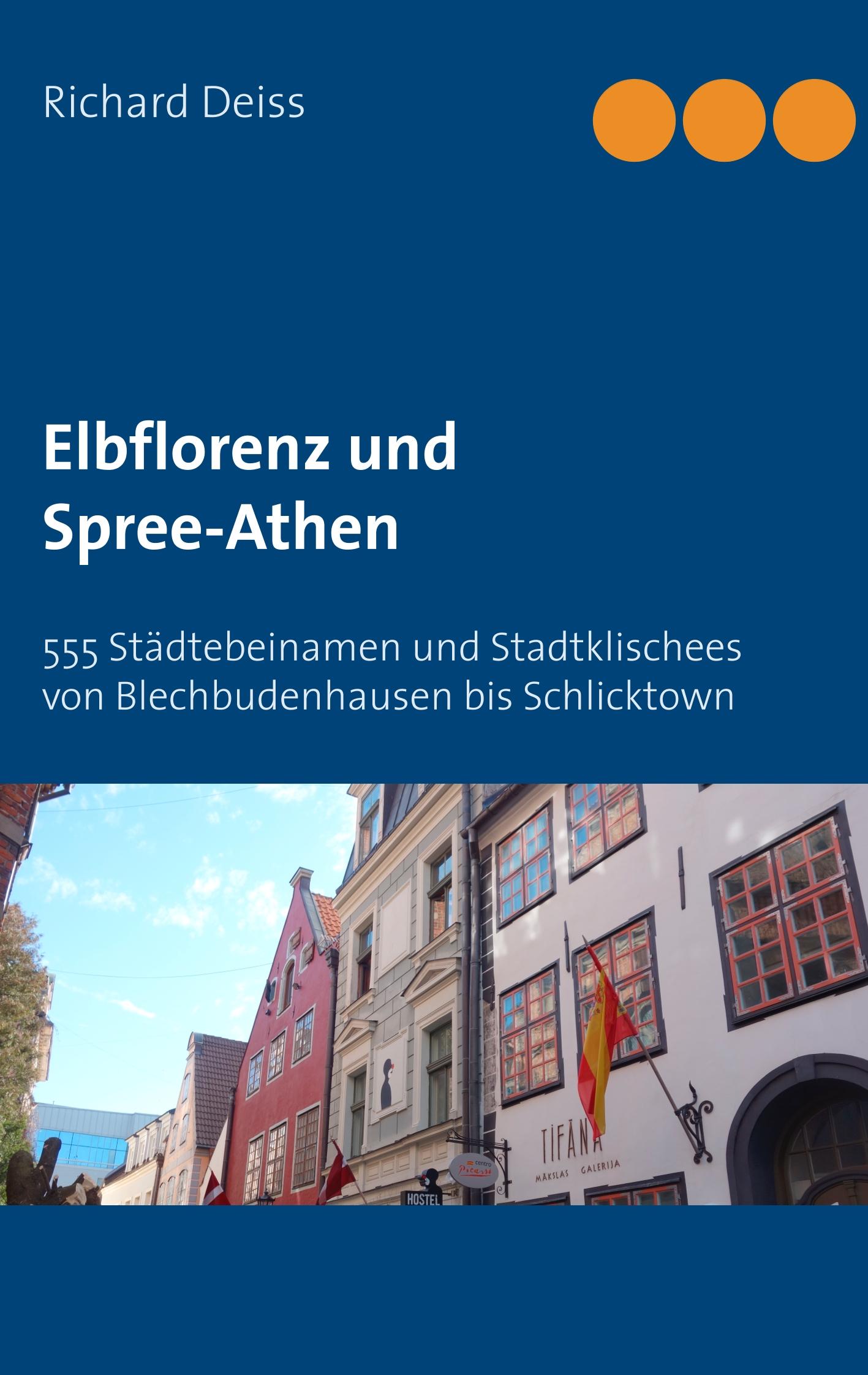 Vorderes Coverbild Elbflorenz und Spree-Athen