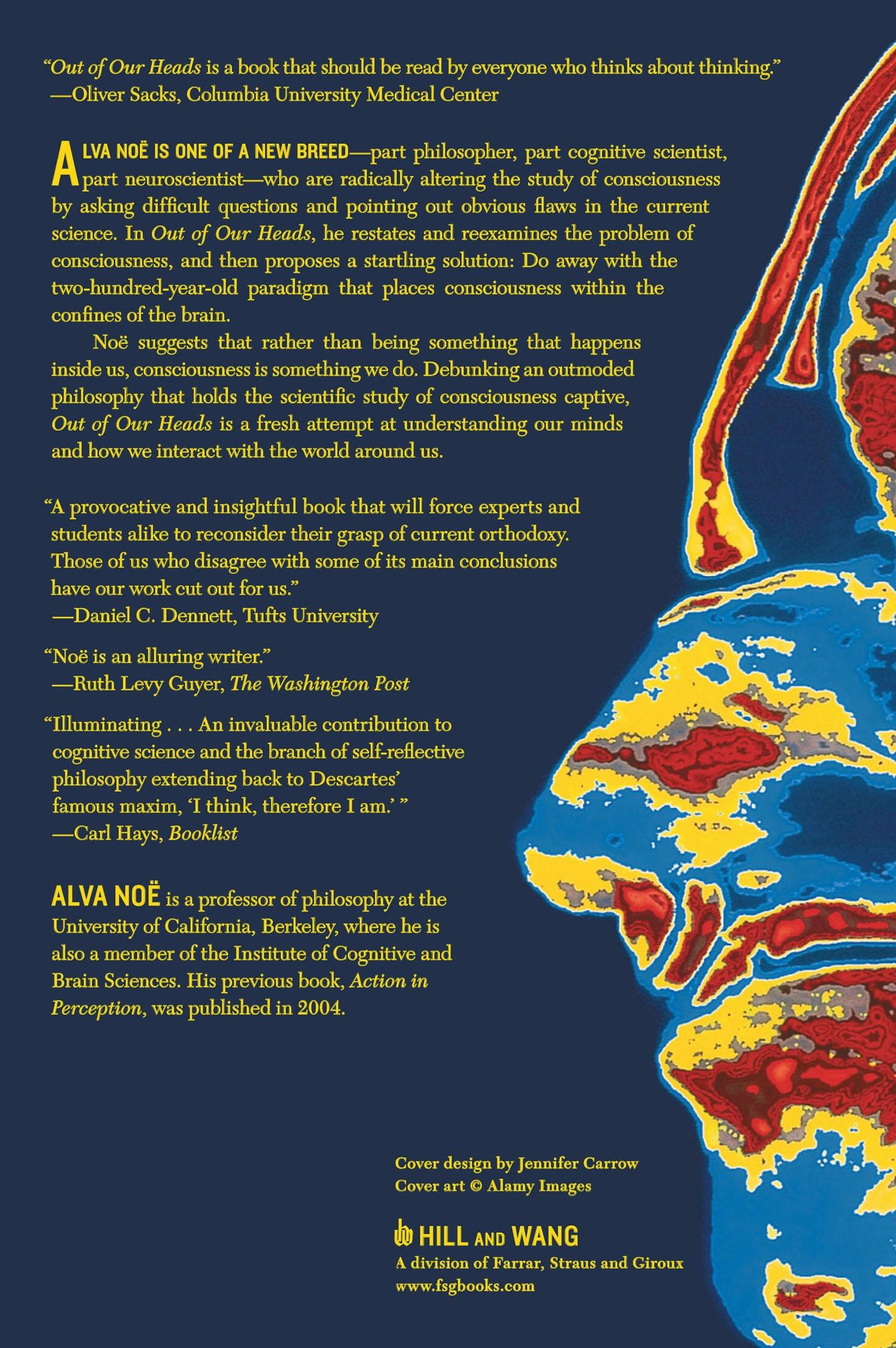 Rückseitencover Out of Our Heads