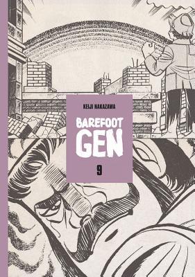 Vorderes Coverbild Barefoot Gen Volume 9