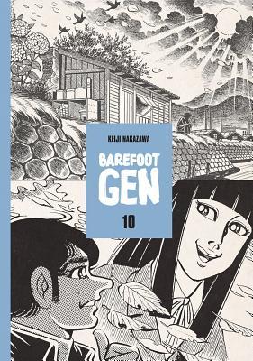 Vorderes Coverbild Barefoot Gen Volume 10