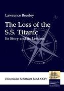 Vorderes Coverbild The Loss of the S.S. Titanic