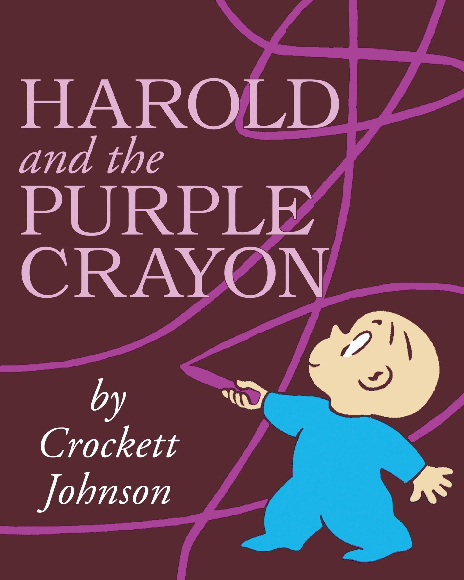 Vorderes Coverbild Harold and the Purple Crayon