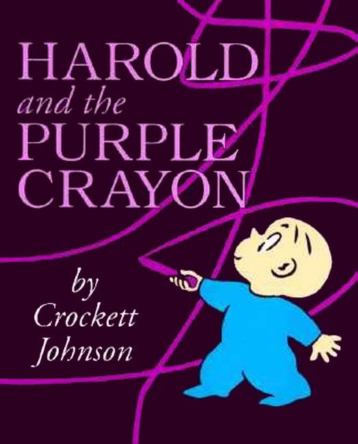Vorderes Coverbild Harold and the Purple Crayon