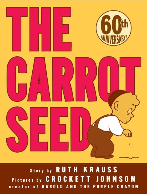 Vorderes Coverbild The Carrot Seed
