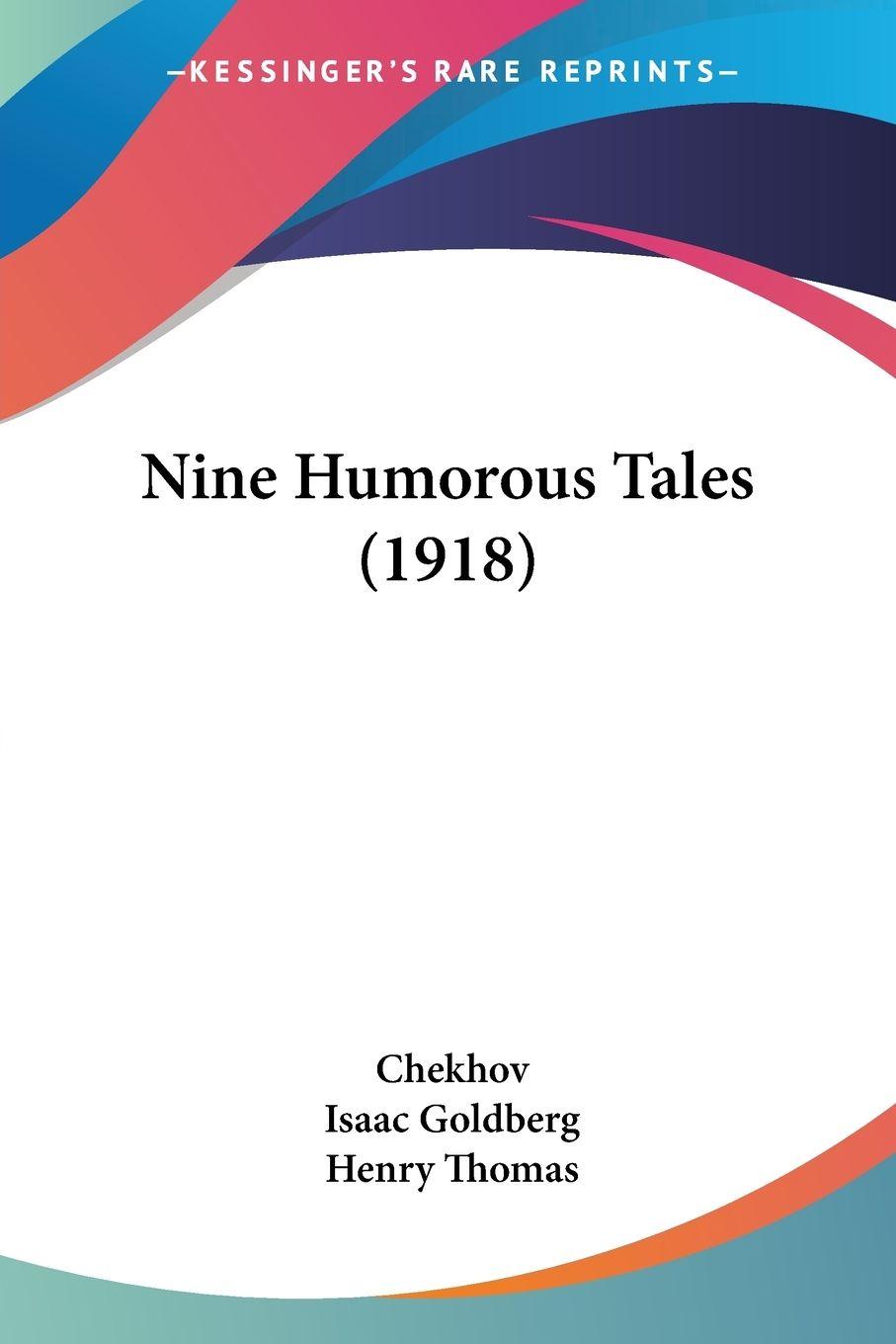 Vorderes Coverbild Nine Humorous Tales (1918)