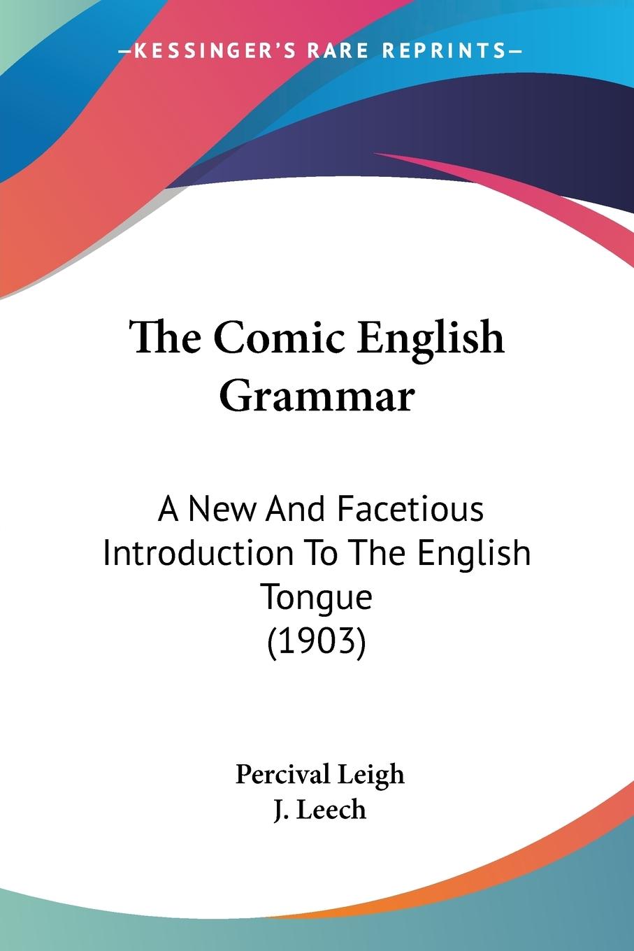 Vorderes Coverbild The Comic English Grammar