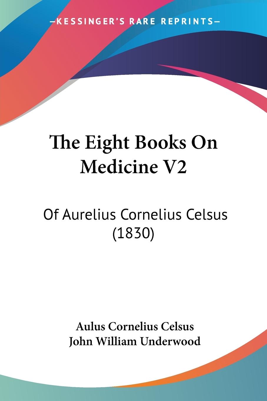 Vorderes Coverbild The Eight Books On Medicine V2