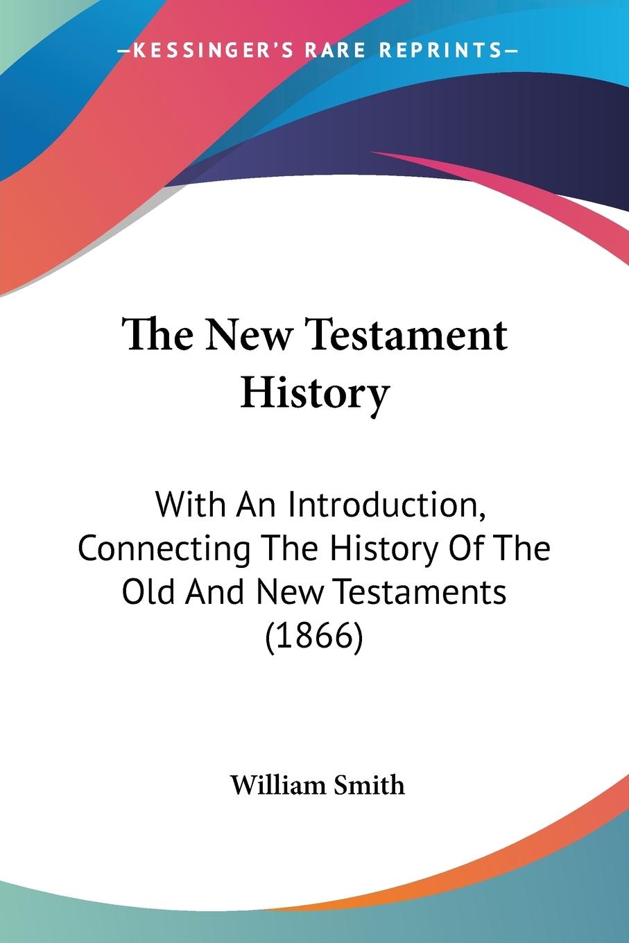 Vorderes Coverbild The New Testament History
