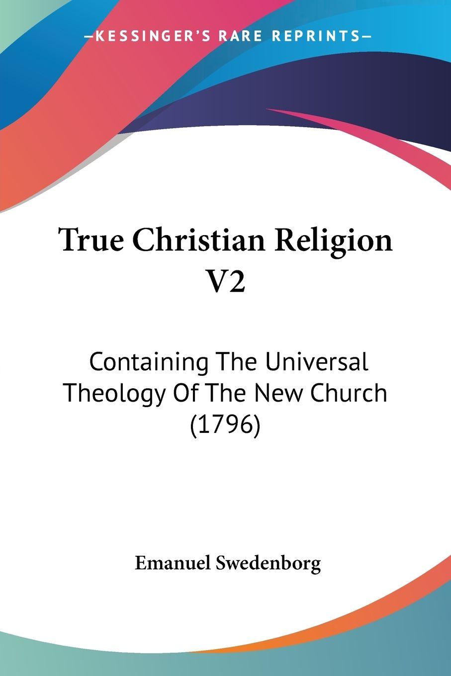 Vorderes Coverbild True Christian Religion V2