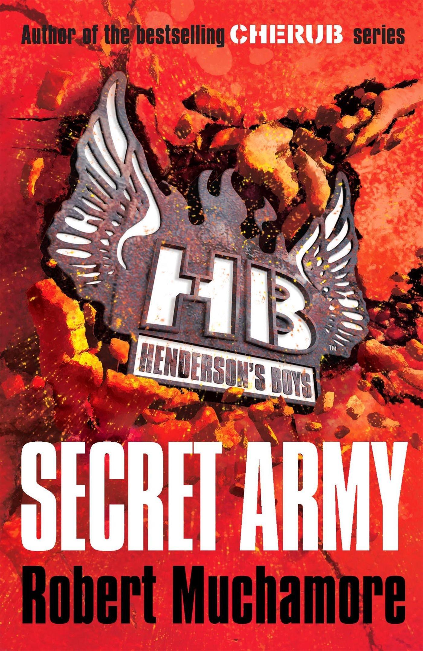 Vorderes Coverbild Henderson's Boys: Secret Army