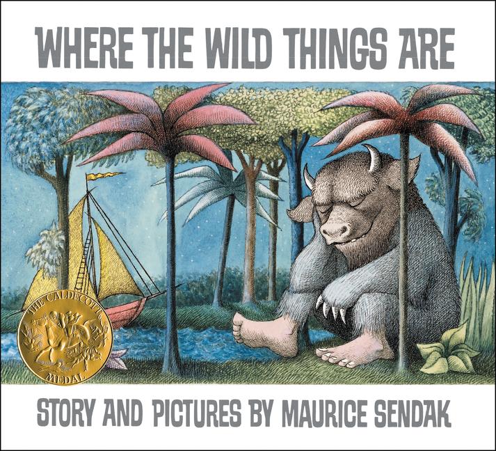 Vorderes Coverbild Where the Wild Things Are 50th Anniversary Edition