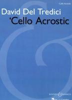 Vorderes Coverbild 'Cello Acrostic: For Solo Cello