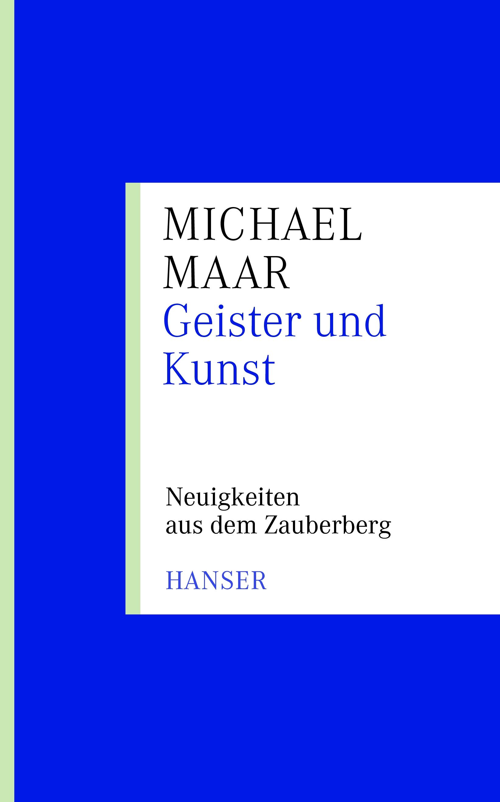 Vorderes Coverbild Geister und Kunst